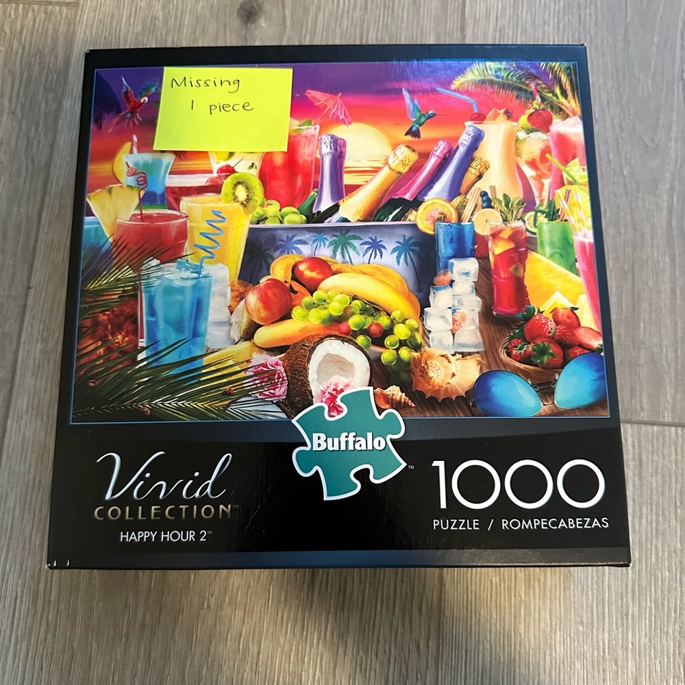 1000 piece puzzle